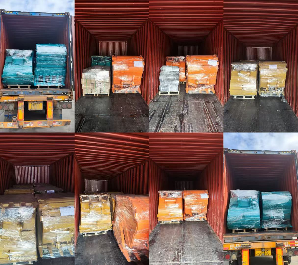 Importación de repuestos - contenedores