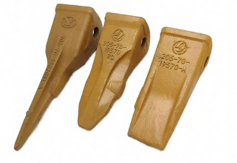 Piezas de motor - uñas de excavadora